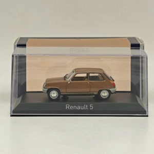 Norev 1/43 Renault 5 TL Brown metallic Diecast Model Car Limited Collection 1974 - Picture 1 of 7