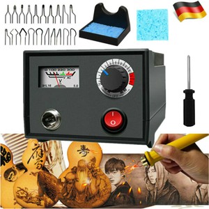 Holzbrenner Pyrography Pen Brennmaschine Kürbis Crafts Tool Mit Schweißdraht