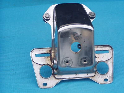 Soporte de luz trasera 80-82 Honda CB750 CB900 CB650 CB Foto 1 de 4