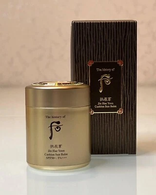 Bálsamo solar cojín The History of Whoo Gongjinhyang Jin Hae Yoon 13 g FPS50+ PA+++ Foto 1 de 4