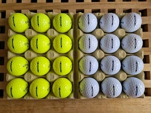 Callaway Warbird Golf Balls x 24 - Pearl/ A Grade (#6) - Picture 1 of 2