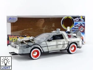JADA TOYS 1/24 - DE LOREAN BACK TO THE FUTURE III -1985 32166S - Imagen 1 de 7