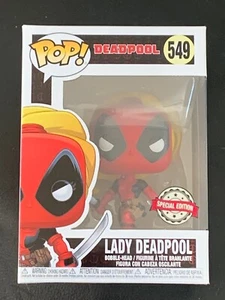 Lady Deadpool #549 - Marvel Deadpool - Funko Pop - Imagen 1 de 1
