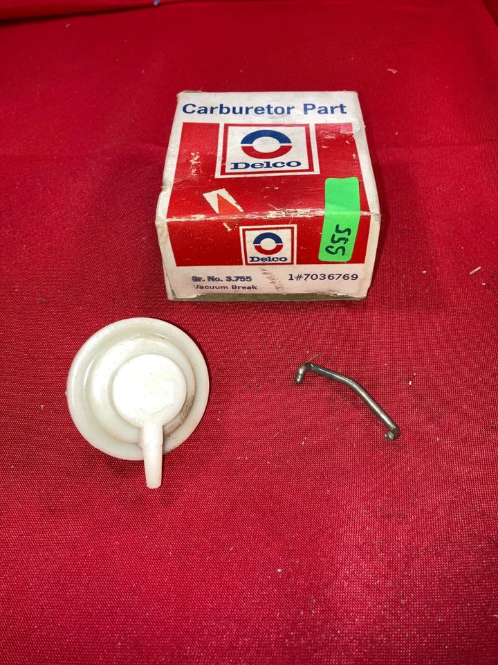 NOS OEM DELCO 7036769 VACUUM BREAK CARBURETOR PART Foto 1 de 1