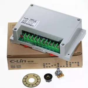 AC 220V 8A Max Output 1200W Input DC 0-220V Motor Speed Controller 50Hz - Picture 1 of 5