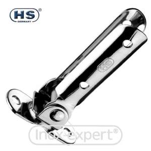 HS Niro-Gelenk für Pinnenausleger Ø19 mm Edelstahl-VA Ruderpinnenbeschlag - Bild 1 von 1