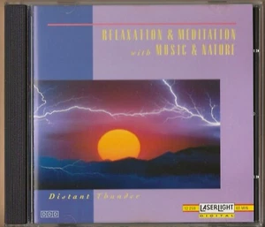 Distant Thunder - CD - Relaxation & Meditation with Music & Nature - Imagen 1 de 3