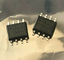 TDA7052AT SMD IC  AMP AUDIO 1.1W MONO AB   8 SOIC    2 PIECES per order  HU1180