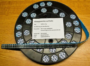 6KG Rolle     Klebegewichte verzinkt Auswuchtgewichte  5g*1200 Kleberiegel 12x5g - Bild 1 von 6