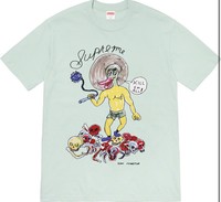 supreme daniel johnston moletom com capuz