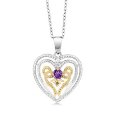 Rhodium Plated