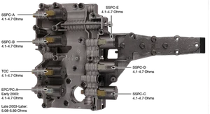 5R110W Valve Body 05-UP - Picture 1 of 1