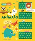 Animals Matching Game Book  4 Activities in 1   Matching Game Boo