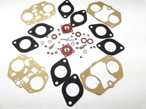 Juego de Juntas para Carburador 2x 40 Drla En Alfasud Berlina Ti 1300/1500 - Imagen 1 de 1