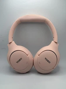 TOZO HT2 - Rosa - Auriculares inalámbricos Bluetooth sobre la oreja - ¡FUNCIONA MUY BIEN! - Imagen 1 de 3