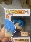 Funko Pop! Vinyl: Dragon Ball - SSGSS Goku (Kaio-Ken Times Twenty) (GITD