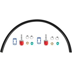 800-671 A/C Line Splice Kit for 3/8" Line With No. 6 Hose Line to Hose Repair - Picture 1 of 19