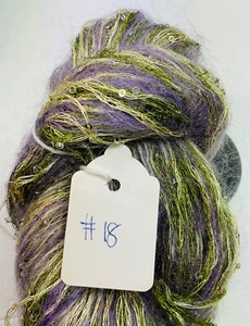 Lucci Yarns Tiffany Unit of 1, Select From Drop Down MenuNew Not Plied - Picture 1 of 24