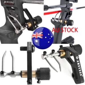 Archery Arrow Rest Recurve Bow Compound Bow Hunting Shooting Right Left Hand - Picture 1 of 15