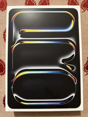 Apple iPad Pro 11-inch (M4) 2024 Silver (Wi-Fi) 256GB Sealed - Image 1 of 4