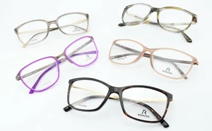 RODENSTOCK Brillen 5 x Diverse Konvolut Mix LOT Damen Optik Vollrand Germany - Picture 1 of 9