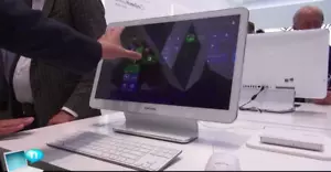 PC Samsung ATIV One5 All-In-One 1000GB/4GB Ram 2 GHz Win 10 + TV +TOUCH Schermo - Foto 1 di 6