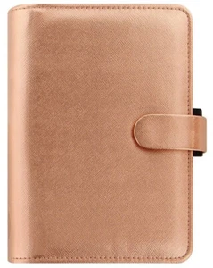 Filofax Saffiano Oro Rosa PERSONAL Agenda 22573 Organizador - Imagen 1 de 4