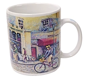 2001 Starbucks City Collector Series 16oz Barista Ceramic Coffee Cup Mug - Picture 1 of 7