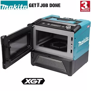 Forno Microonde Piccolo 8 litri MAKITA Portatile a Batteria 40V LCD 500W MW001GZ - Imagen 1 de 20