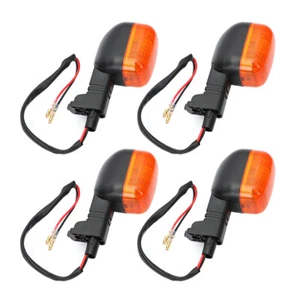 4x Indicators Turn Signal Lights Blinker Winker Front/Rear For Cagiva Ducati NEW - Foto 1 di 11