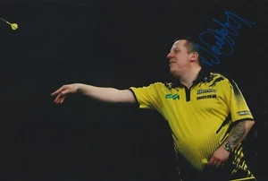 Dave Chisnall Hand Signed Darts 12x8 Photo Darts Autograph Chizzy - Picture 1 of 1