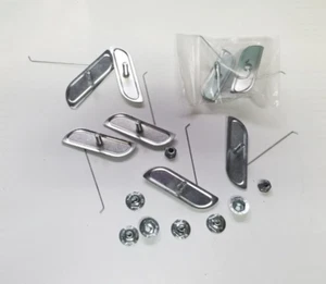 Fits 68 69 Dart Trunk Molding Clip Kit 1968 1969 NEW - Picture 1 of 1