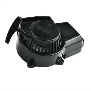 Black Pull Start for 47cc & 49CC ATV, Dirt Bike, & Pocket Bike - Picture 1 of 2