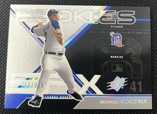 Wilfredo Ledezma 2003 SPx #130 ROOKIE CARD Detroit Tigers Parallel # 055 of 999