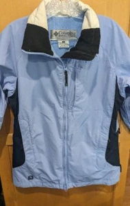 Mujeres Columbia Convert Nieve Esquí Chaqueta Cremallera Completa Abrigo Aislante Pequeño IMPERMEABLE - Imagen 1 de 6