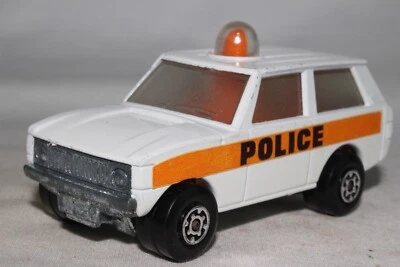 MATCHBOX LESNEY SUPERFAST #20 POLICE ROLL PATROL, ORANGE DOME, EXCELLENT, LOT C  - Image 1 of 4