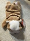 Ty Beanie Babies Wrinkles The Dog. New With Tags. Soft. Has Tag Protector.