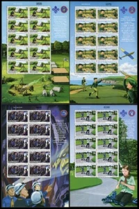 Guernsey 2007 ** Mail Yvert No. 1142/1145 MH Scouts Centenary - MH - Picture 1 of 1