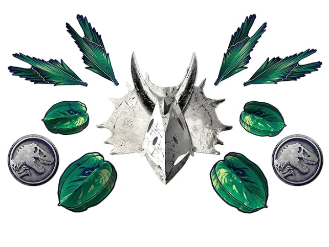 Jurassic World Into the Wild Dinosaur Kids Birthday Party Wall Decorating Kit - Image 1 of 1