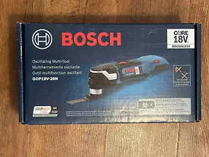 Bosch StarlockPlus 18-volt Cordless Brushless Variable Oscillating Multi-Tool - Picture 1 of 10