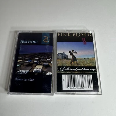Pink Floyd A Momentary Lapse Of Reason Cassette Tape Lot A Collection Of Dance - Image 1 of 4