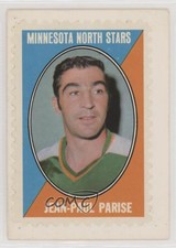 1970-71 Topps Sticker Stamps JP Parise Jean-Paul Parise