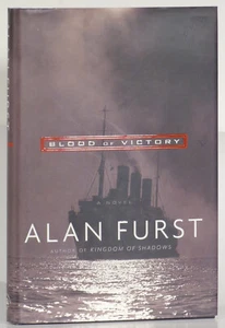 Alan Furst Blood of Victory signed 2002 Random House first edition WWII spies - Picture 1 of 4