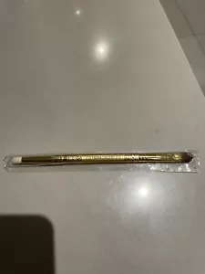 MAC PADMA LAKSHMI*213 FLUFF/219 PENCIL DUAL ENDED EYESHADOW BRUSH~new~in Sleeve - Picture 1 of 3