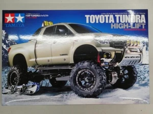 Tamiya 1/10 R/C Toyota Tundra HighLift TEU105BK ESC Futaba Servo Traxxas Remote - Picture 1 of 4