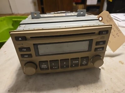 Reproductor de CD de audio Kia Rio AM FM 2006-2008 961001G488 módulo 383 20B6 Foto 1 de 4