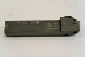 Portaherramientas TaeguTec MWLNL 12-4W Negativo 80 Grados Trigon Carburo Insertar - Imagen 1 de 6