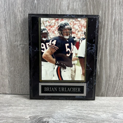 Brian Urlacher Chicago Bears Framed Plague #54 Cover