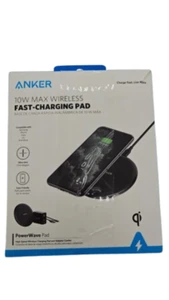 Anker 10W Max Wireless Fast-Charging Pad - Picture 1 of 1