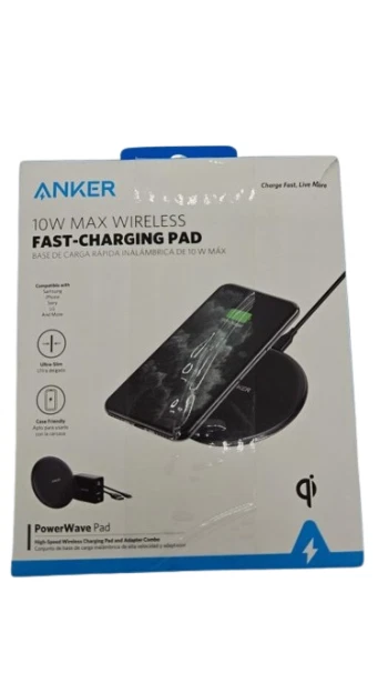 Anker 10W Max Wireless Fast-Charging Pad - Image 1 of 1
